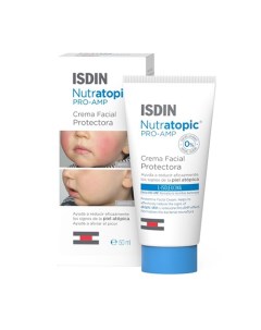 Крем для атопичной кожи лица Pro Amp Crema facial protectora 50 мл Nutratopic Isdin