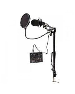 Микрофон Advanced Broadcast Set H M002 Black Hiper