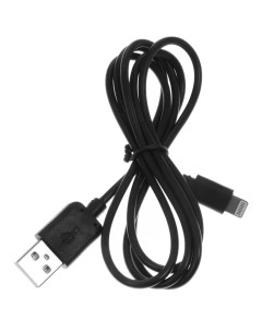 Кабель USB A Lightning 2m УТ000009514 черный Red line