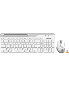 Клавиатура мышь FB2535C White A4tech