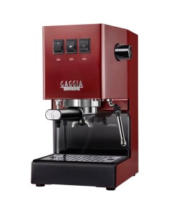 Кофеварка Classic red Gaggia