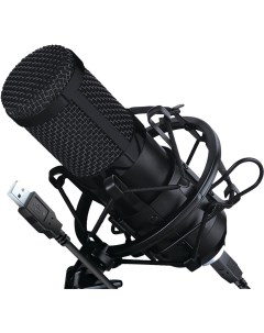 Микрофон Broadcast Pro Set H M003 Black Hiper