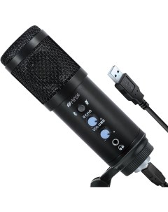 Микрофон Broadcast Singer Set H M004 Black Hiper