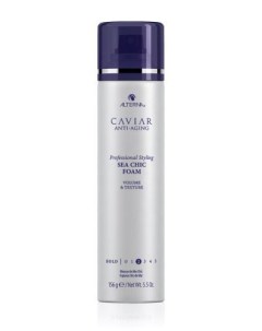 Caviar Anti Aging Professional Styling Sea Chic Foam Спрей пена для объема и текстуры волос 156 гр Alterna
