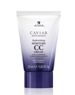 Caviar Anti Aging Replenishing Moisture CC Cream СС крем Комплексная биоревитализация волос 25 мл Alterna