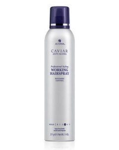 Caviar Anti Aging Professional Styling Working Hairspray Лак для волос подвижной фиксации 211 гр Alterna