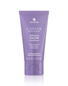 Caviar Anti Aging Multiplying Volume Conditioner Кондиционер для объема и уплотнения волос 40 мл Alterna