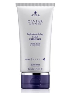 Caviar Anti Aging Professional Styling Luxe Creme Gel Скульптурирующий крем гель для волос 150 мл Alterna
