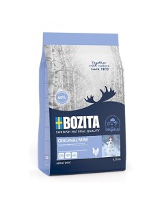 Сухой корм Бозита для собак Мелких пород с нормальной активностью Bozita