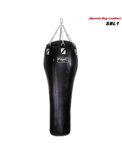 Боксерский мешок Proffi Leather Конус 70 кг 150 50 см Fighttech