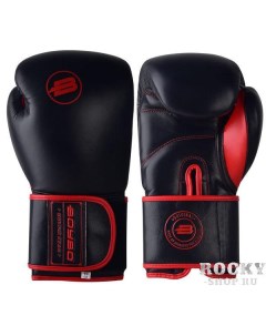 Перчатки боксерские Rage Black Red 16 OZ Boybo