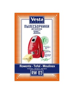 Мешок для пылесоса RW 03 бумажный 5 шт Vesta filter