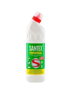 Чистящее средство универсальное Universal 7 в 1 гель 750 г Santex