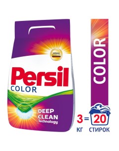 Стиральный порошок 3 кг автомат Color Color 360 Persil