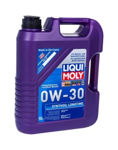 Синтетическое моторное масло Liqui moly