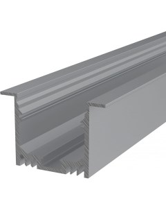 Врезной алюминиевый профиль для светодиодных лент Rexant