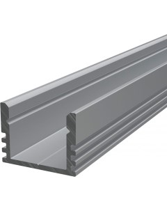Накладной алюминиевый профиль для светодиодных лент Rexant