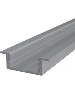 Врезной алюминиевый профиль для светодиодных лент Rexant