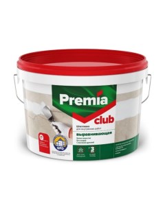 Выравнивающая шпатлевка для внутренних работ Premia club