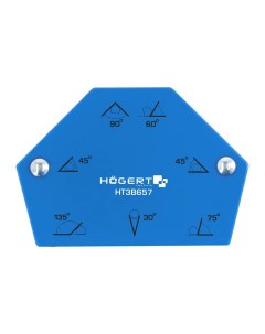 Шестигранный магнитный угольник для сварочных работ Hoegert technik