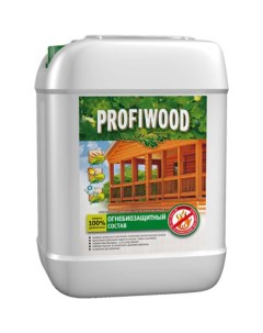 Водный раствор защитного средства для древесины Profiwood