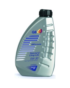 Синтетическое моторное масло Q8