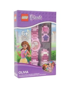 Часы наручные аналоговые Friends Olivia Lego
