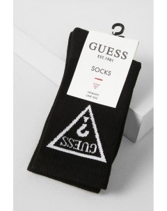 Носки класические с логотипом бренда Guess