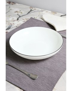 Глубокая тарелка из фарфора A Table Аса