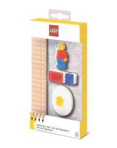 Набор канцелярский с минифигурой Lego