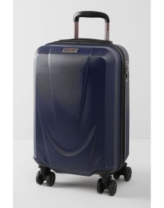 Жесткий чемодан четырехколесный 55 см Eberhart