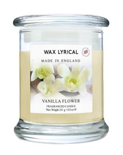 Свеча ароматическая в стекле Сливочная ваниль Wax lyrical