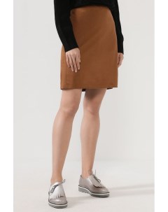 Однотонная юбка мини Esprit casual