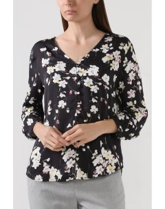 Блуза из вискозы с цветочным принтом Esprit collection