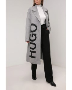 Пальто с поясом Hugo
