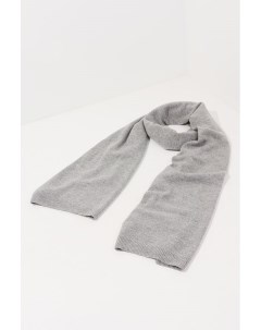 Серый вязаный шарф A + more