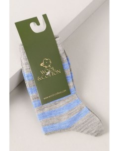 Носки из смесовой шерсти Wool & cotton