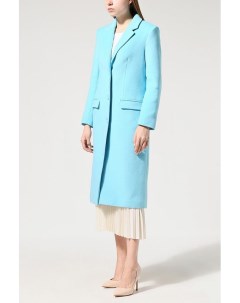Голубое пальто с карманами Sabrina scala