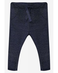 Хлопковые брюки с глиттером Ovs