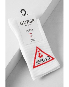 Носки классические с логотипом бренда Guess