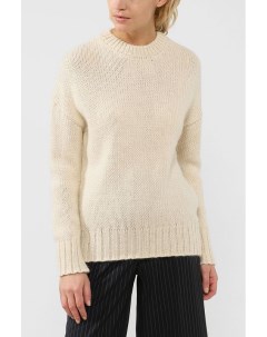 Вязаный пуловер из смесовой шерсти Sabrina scala