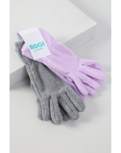 Набор из двух пар флисовых перчаток Bogi