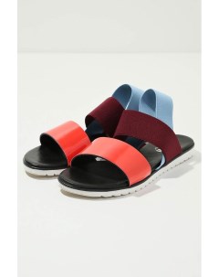Женские сандалии с эластичными вставками Pollini