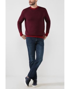 Вязаный пуловер из смеси хлопка и шерсти Marco di radi