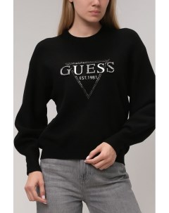Пуловер с декоративной отделкой Guess jeans