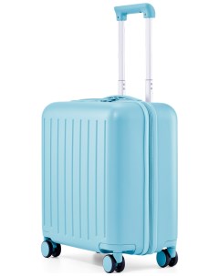 Чемодан Lightweight Pudding Luggage 18 голубой Ninetygo