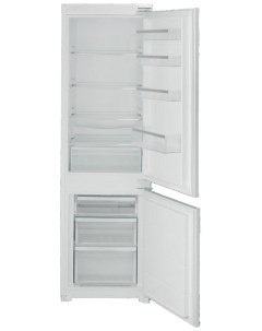 Встраиваемый двухкамерный холодильник BR 08 1781 SX Zigmund & shtain