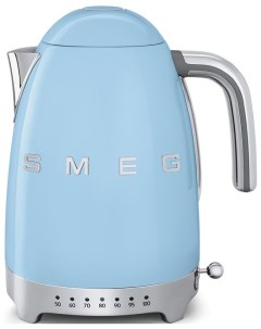Чайник электрический KLF 04 PBEU пастельный голубой Smeg