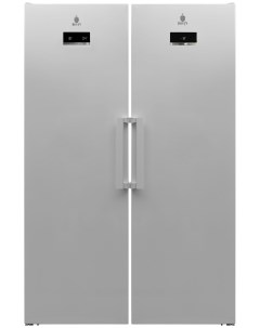 Холодильник Side by Side JLF FW1860 белый Jacky's