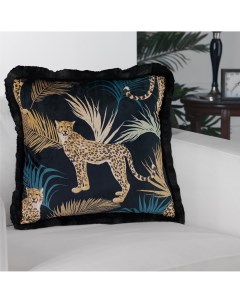 Декоративная наволочка leopard 45х45 Arya